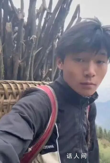 大學生為祖父母劈柴700多斤 引發了超過20萬點贊和1萬條評論