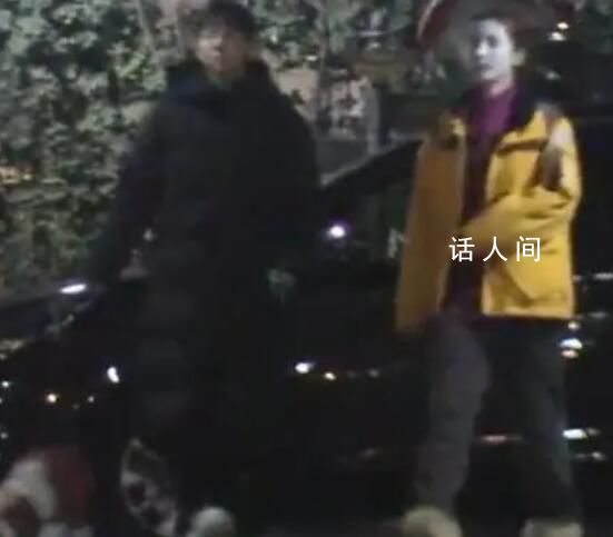 胡夏帶禮物見金晨父母 沒想到胡夏和金晨真的在一起了