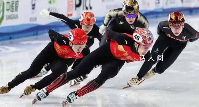 林孝埈與劉少昂發生碰撞雙雙倒地 孫龍以1分26秒394奪得冠軍