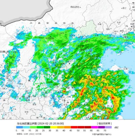 河北滄州遭遇“暴雪列車” 累計雪量已超過石家莊