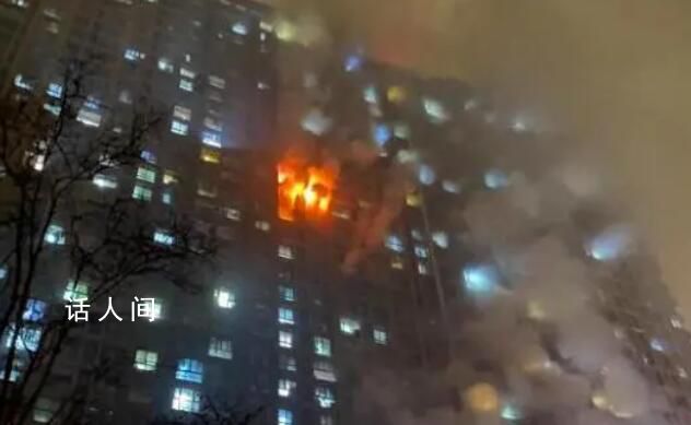 起火小區30樓夫妻打濕枕套逃生 火災發生在多數人熟睡的時刻