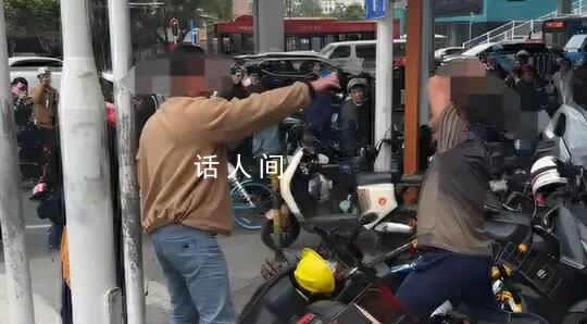 廣州一地鐵站口有人持刀傷人?是因搶車位產(chǎn)生糾紛