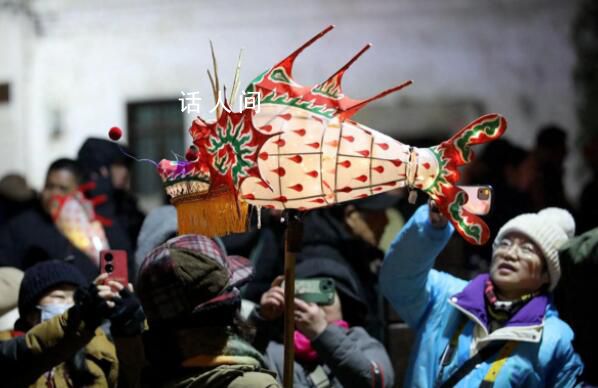 直擊元宵節汪滿田嬉魚燈現場 祈福平安喜樂