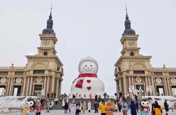 網(wǎng)紅大雪人開啟年假模式 與公眾暫別