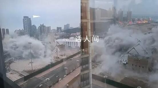 大連國際會展中心拆除時坍塌致4死 住建部查處督辦