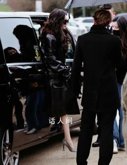 楊冪總裁出街 彰顯了楊冪的獨特魅力