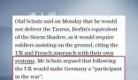 俄將就錄音事件召見德駐俄大使 德軍官錄音曝光:討論炸克里米亞大橋