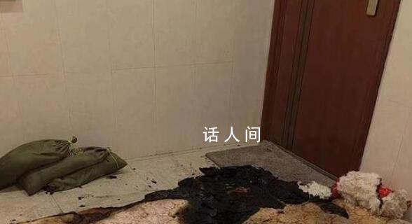 鄰居家起火 14歲女孩跟著父親救火