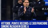 小因扎吉300場里程碑破多項紀錄 意甲執教300場