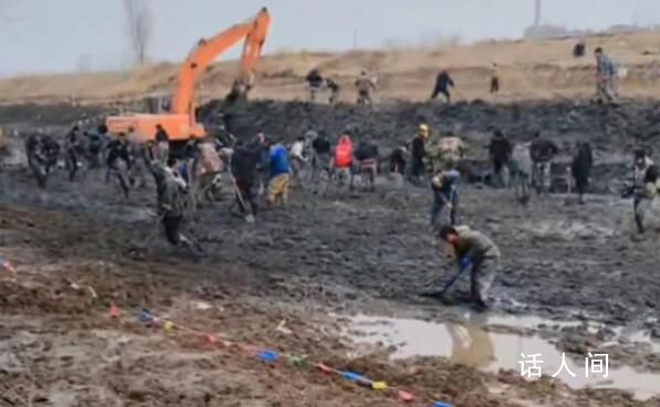 大運河挖出金子銅錢?辟謠：假的已經立牌禁止市民私挖