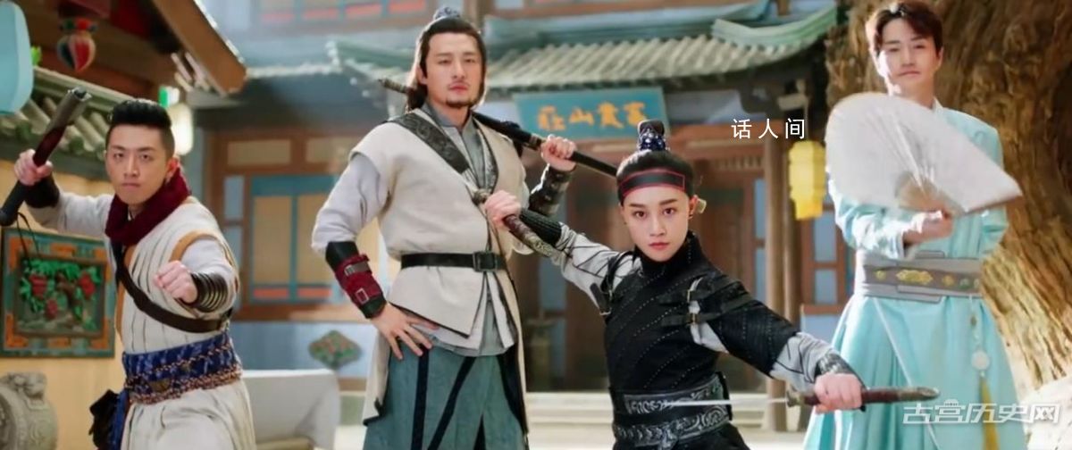 《歡樂英雄之少俠外傳》各個人物角色關系解析 《歡樂英雄之少俠外傳》角色介紹