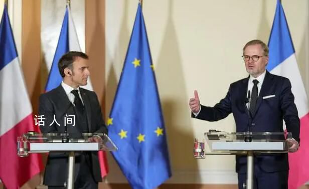 馬克龍:戰爭在靠近 不能當懦夫