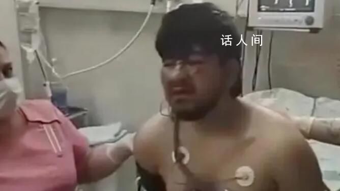 俄恐襲嫌疑人在病房受審視頻曝光 稱在去布良斯克路上扔掉了武器