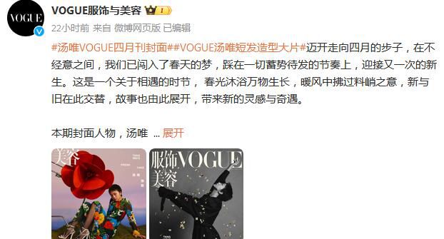 網友辣評湯唯短發:鄧超蔣雯麗你好