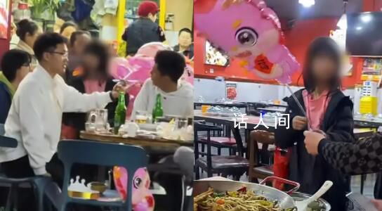 小女孩凌晨獨自賣氣球 知情人發聲