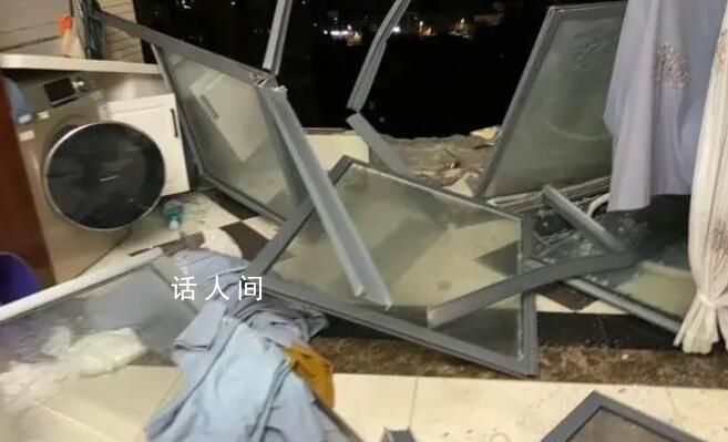 南昌突發強對流天氣 致3人墜樓身亡