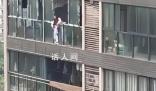 胡錫進談女子高空拋下孩子 此舉太過殘忍