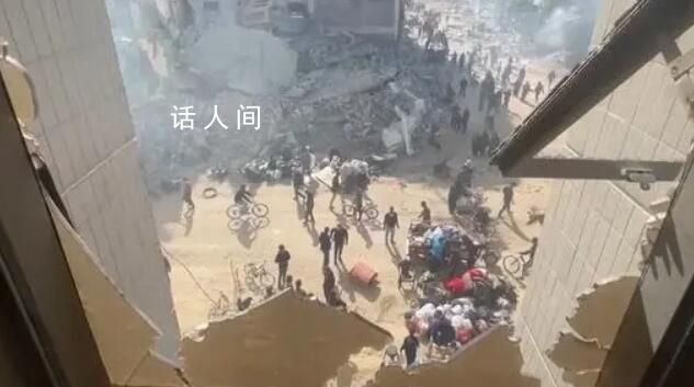 加沙最大醫院已永久停止服務 醫院的所有建筑都已被嚴重損毀