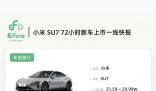 小米SU7退訂率40% 鎖單率達(dá)35%-40%