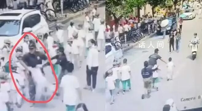 午托班工作人員當眾抱摔小孩 需聯合其他部門了解此事