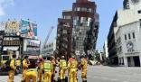 臺灣7.3級地震已致7死711傷 位于震央的花蓮陸續傳出嚴重災情