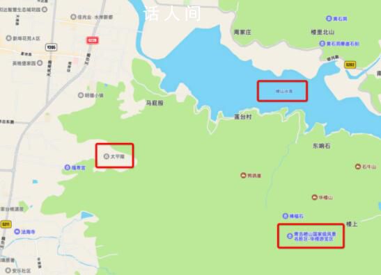 青島嶗山風(fēng)景區(qū)數(shù)百畝青山變墓地 何以遭非法公墓霸占?