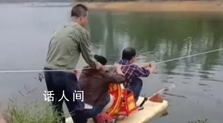 廣西人清明祭祖開始走水路了 你們那邊清明祭祖有這么拼嗎