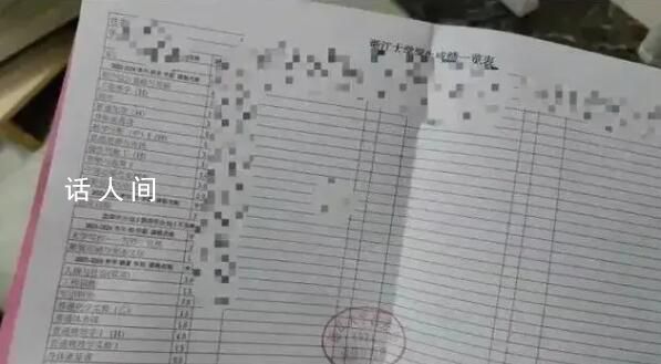 浙江大學把學生成績單寄給家長 有種回到小學的感覺