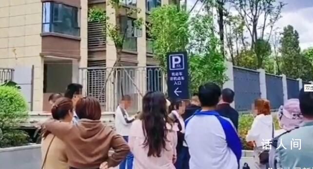 新房裝修期間小孩從19樓墜落 墜樓小孩已不幸離世